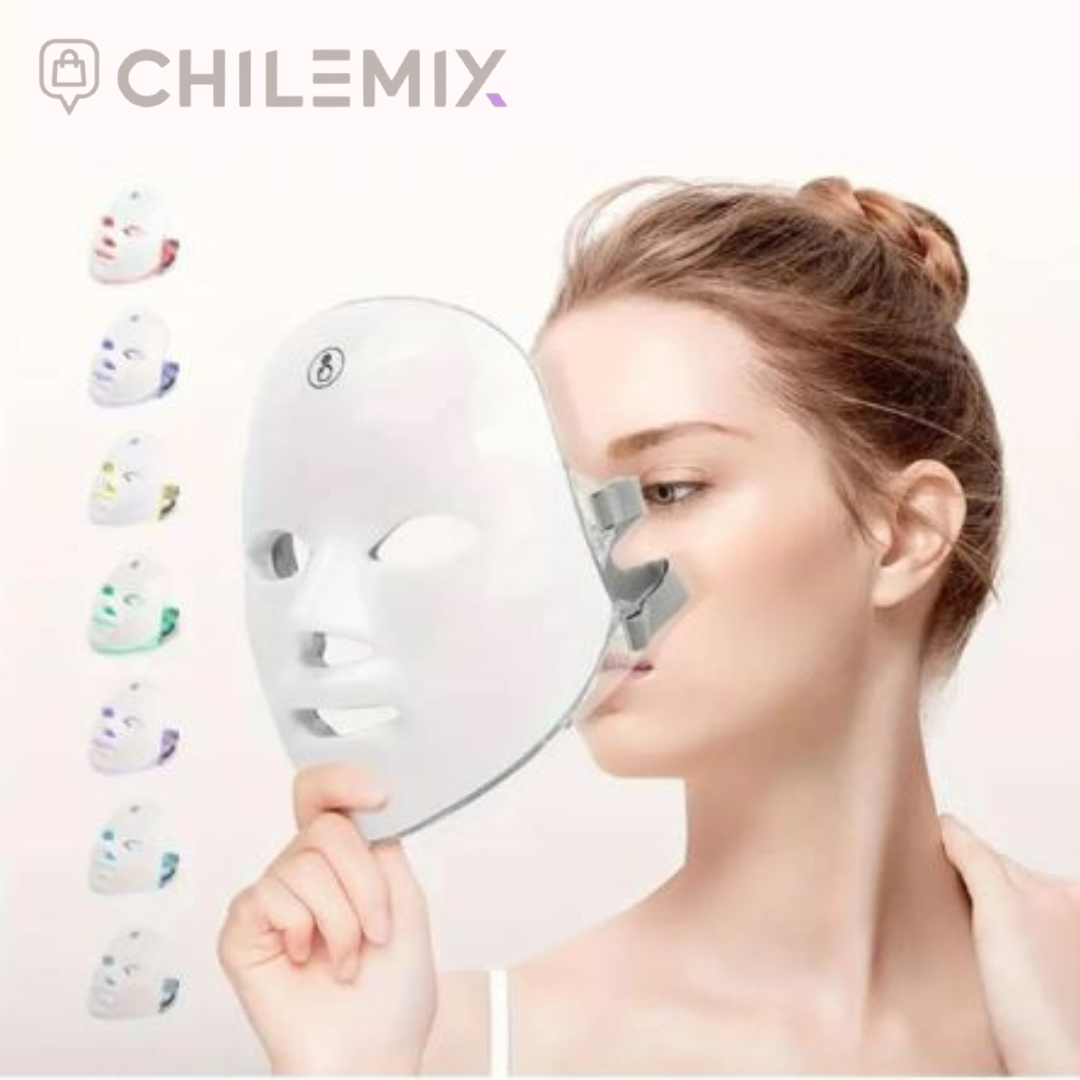 GLOWMASK LED™ - Máscara LED de Rejuvenecimiento Facial