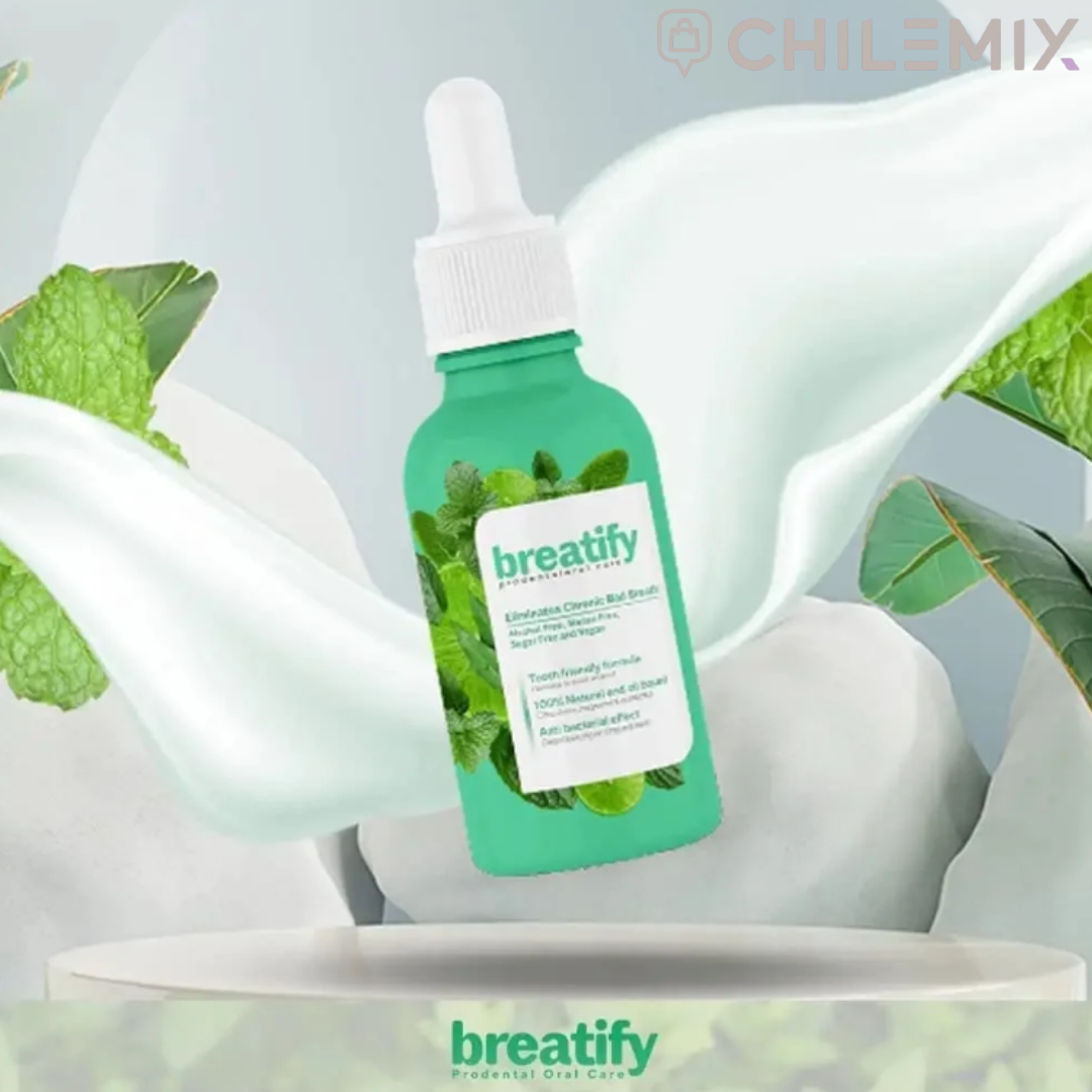 BREATIFY™ - GOTAS PARA MAL ALIENTO