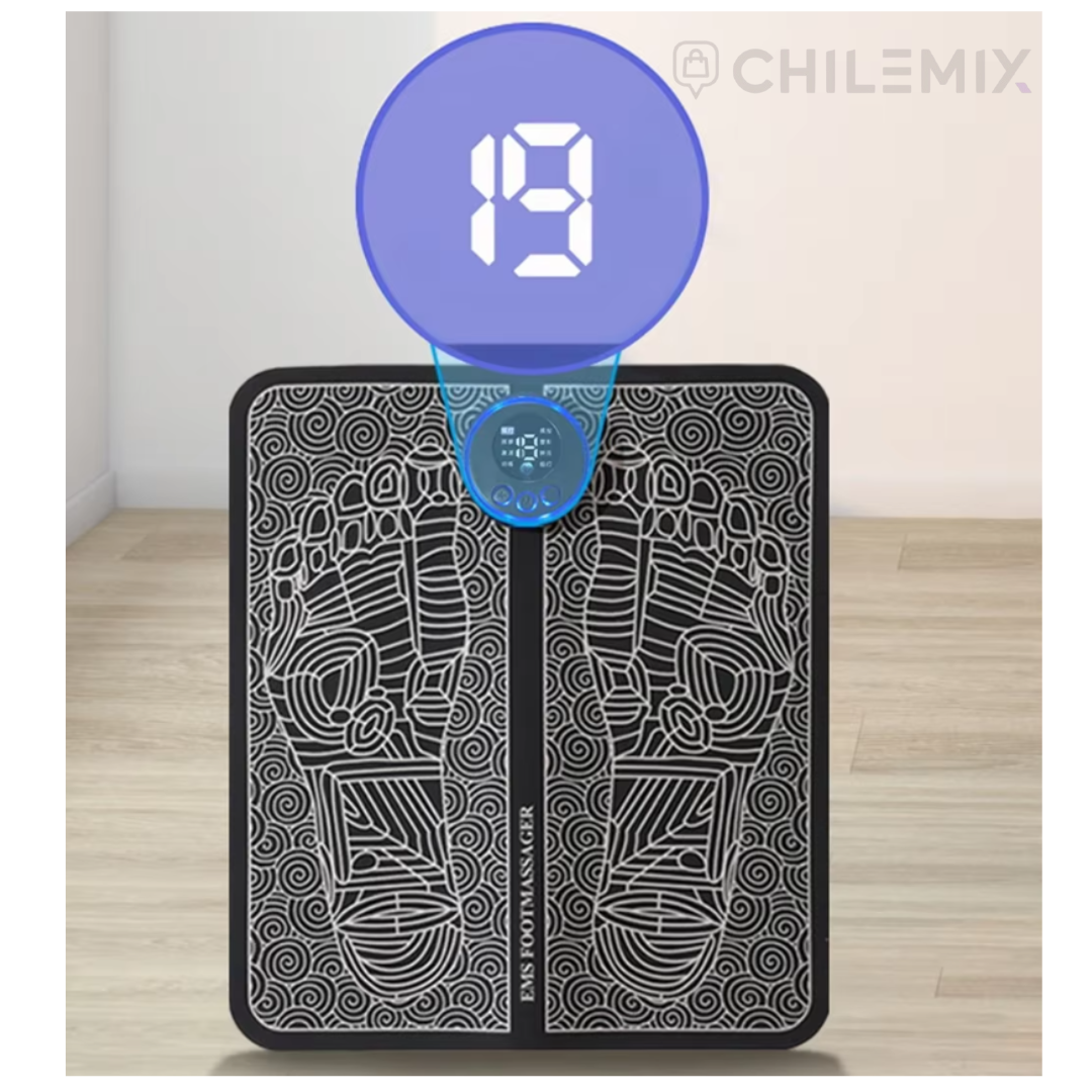 TotalRelief™ - KIT MINI MASAJEADOR + ALFOMBRA DE PIES