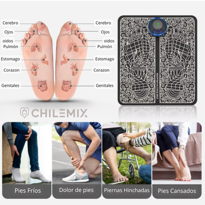 TotalRelief™ - KIT MINI MASAJEADOR + ALFOMBRA DE PIES