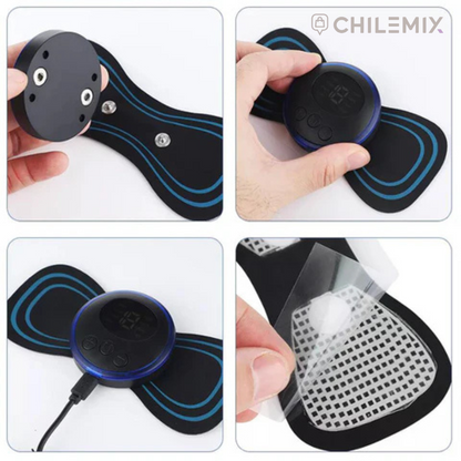 TotalRelief™ - KIT MINI MASAJEADOR + ALFOMBRA DE PIES
